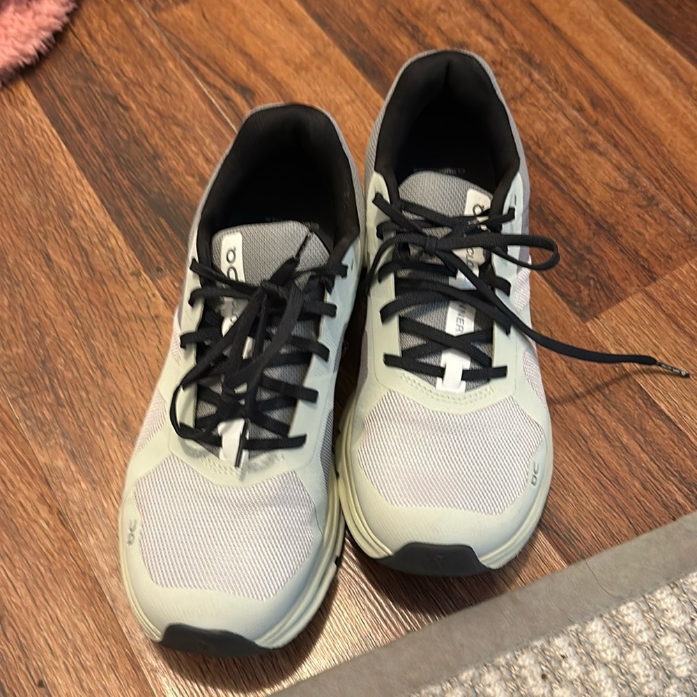 On cloud sneakers